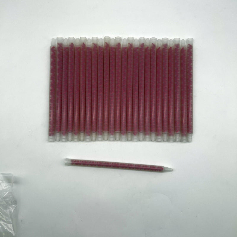 Ellsworth Adhesives EDS500-24S Static Mixer Nozzle 0.5" x 24 Stepped Red 25pk 9