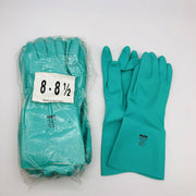 Mapa Stansolv AK22 Work Gloves Sz 8/Med Embossed Nitrile Z Grip 474558 12 Pairs 9