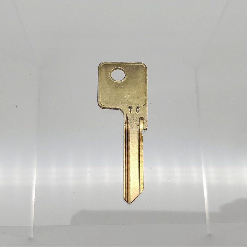10x Yale EN11 TG Key Blanks TG Keyway Nickel Silver 6 Pin NOS 2