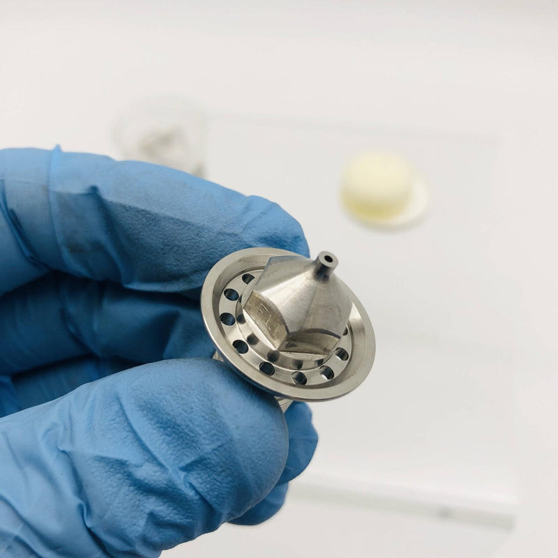 Ecco Finishing 6004-0111-70 Fluid Nozzle F1 1C For Paint Sprayers with Container 9