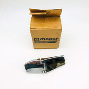 Mopar 3633543 Hinge Tailgate Left Chrome OEM New Old Stock NOS Open Scratch 11