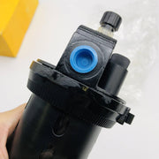 Parker Schrader Bellows 035831100B Lubricator 3583 1110 3/8 STD Lube Bowl Guard 8