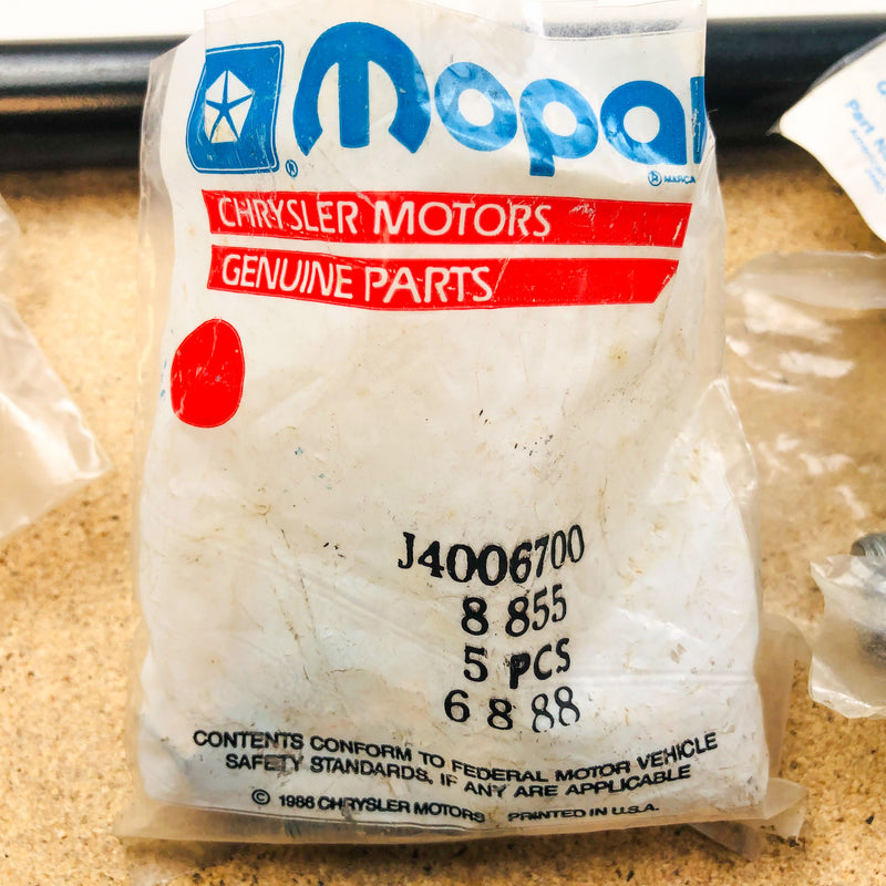 Mopar 4006700 Bolt for Brake Line and Hoses OEM 1982-86 CJ 5-8 Scrambler 1988 8