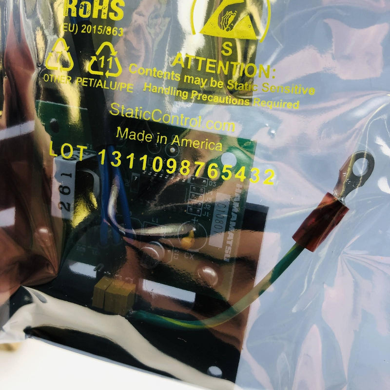 Oerlikon Metco 1001865 Circuit Board and Flameout Bulb for Spray Controller DJC 4