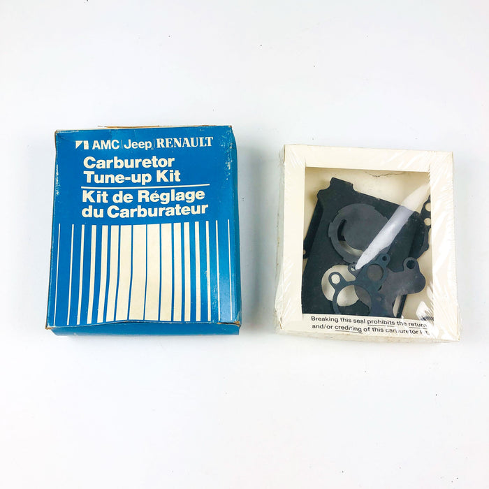 AMC Jeep 83502173 Carburetor Repair Kit OEM NOS 1981-86 Jeep V8 Tagged 5RHA2 8