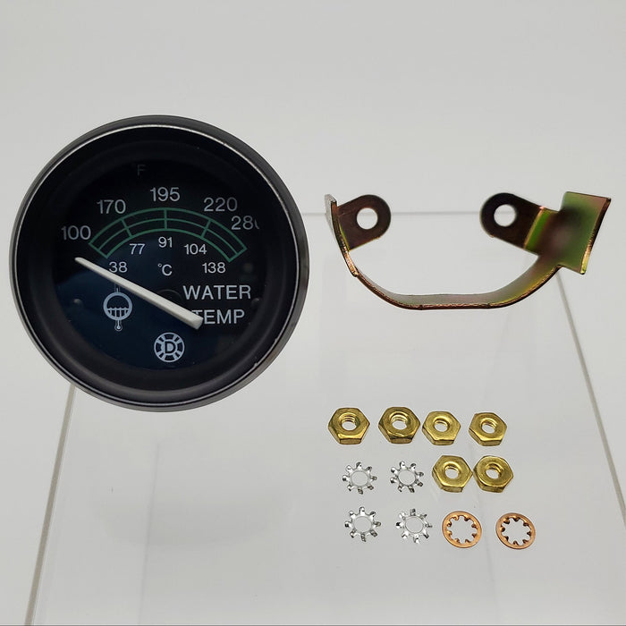 Kalmar Ottawa 90023233 Water Temp Gauge 100-280 12v Illuminated for Yard Trucks 1