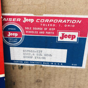 Kaiser Jeep 937562 Gasket and Oil Seal Kit Group 17A-01 OEM New Old Stock NOS 2