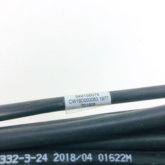 Rosenberger 8491588076 Fiber Optic Cable LC/LC 50/125 OM2 I/O Riser 10M Cpy2 9