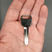 5x Ilco TA23 Key Blanks Fits Some 1969-75 Toyota Vehicles Nickel Plated NOS 2