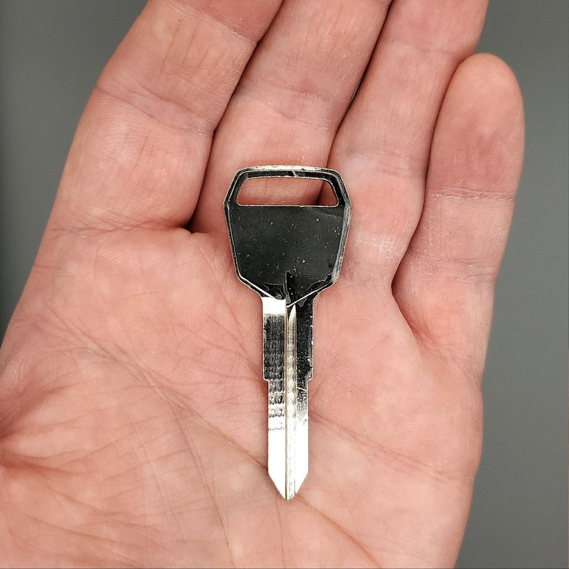 5x Ilco TA23 Key Blanks Fits Some 1969-75 Toyota Vehicles Nickel Plated NOS 2