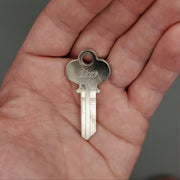 10x Ilco 1175 / WK1 Key Blanks for Weslock Nickel Plated NOS 1