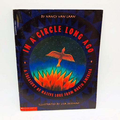 In A Circle Long Ago Nancy Van Laan Paperback 1996 Native Lore Folklore 2