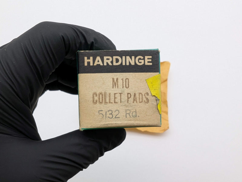 Hardinge M10 5/32" Round Smooth Collet Pads 3-Segment for M10 Collet