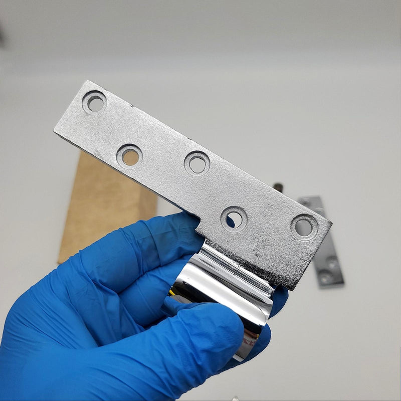 Glynn Johnson P3L Intermediate Pivot LH 3/4" Offset Polished Chrome Left Hand 3