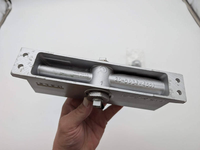 Eaton 149A Door Closer Body Narrow Stile Non-Handed Aluminum Finish