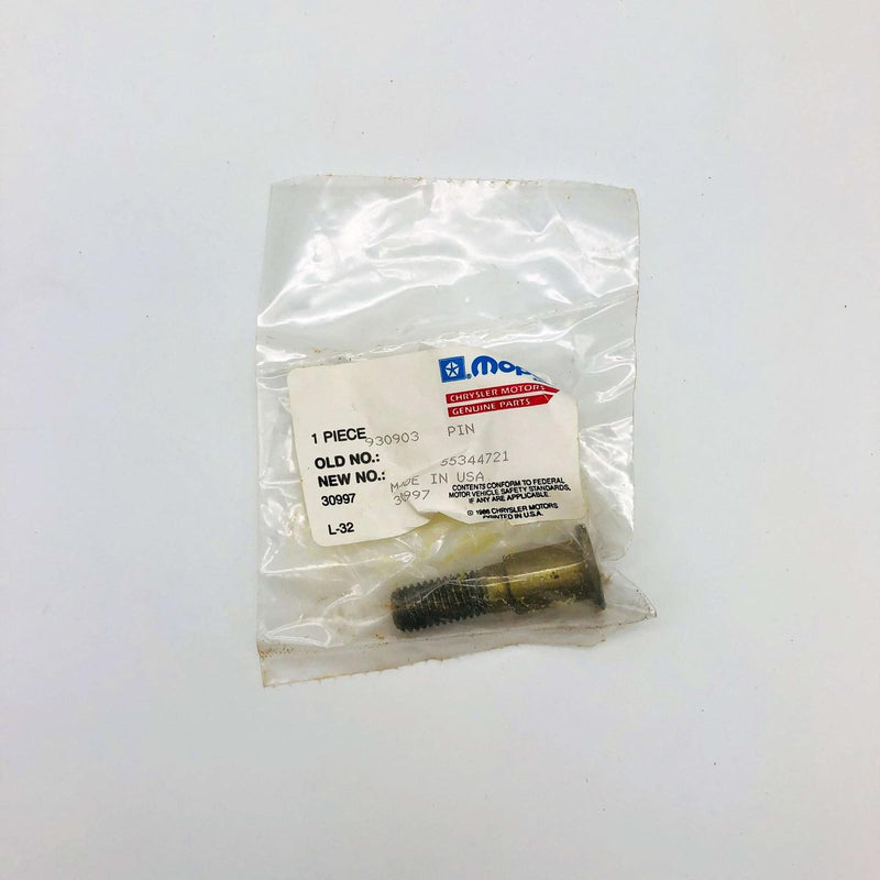 Mopar 55344721 Pin for Door Latch Striker OEM NOS Sealed Replaces 930903 5