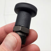 Misumi PXRA16 Indexing Plunger 16mm Thread Diam 8mm Stroke Resin Knob 3