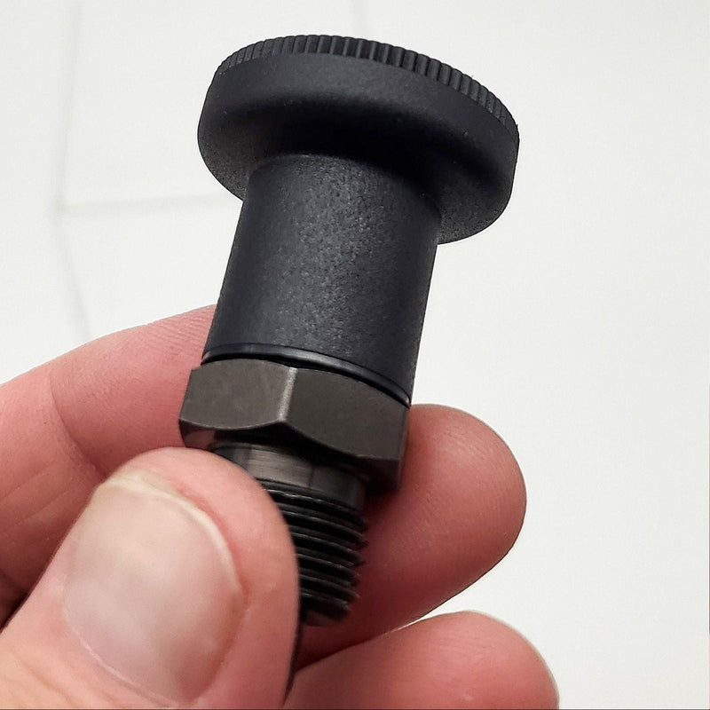 Misumi PXRA16 Indexing Plunger 16mm Thread Diam 8mm Stroke Resin Knob 3