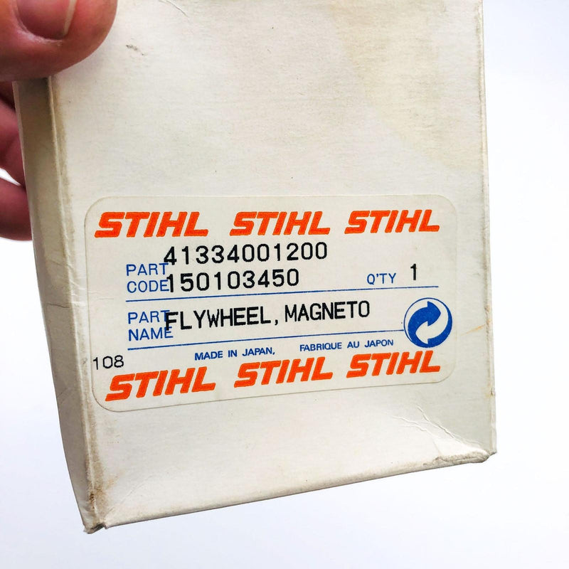 Stihl 4133 400 1200 Flywheel Magneto OEM New Old Stock NOS Open 9