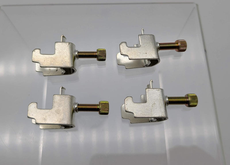 Fanuc A02B-0124-K001 System Shielded Cable Clamps Set of 4