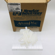 New Age C2801134 Silicone Tubing Precut 2.5in .375in IDX.5in OD FDA 50A 1000pcs 10