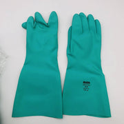 Mapa Stansolv AK22 Work Gloves Sz 8/Med Embossed Nitrile Z Grip 474558 12 Pairs 6