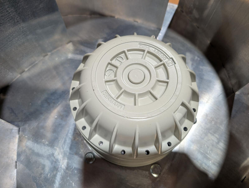 Ziehl-Abegg RH56M-6EK.6K.1R Centrifugal Fan 5A 230V 1.1kW 1040 RPM 127783