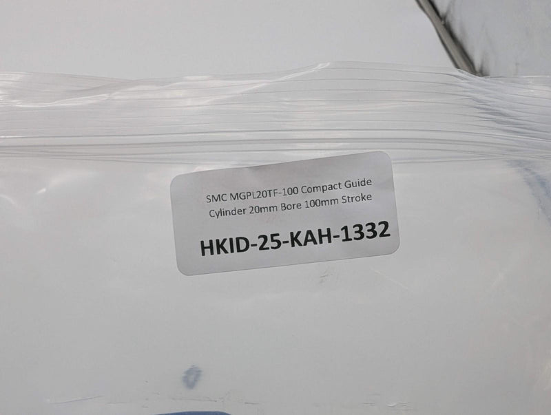 SMC MGPL20TF-100 Compact Guide Cylinder 20mm Bore 100mm Stroke 6