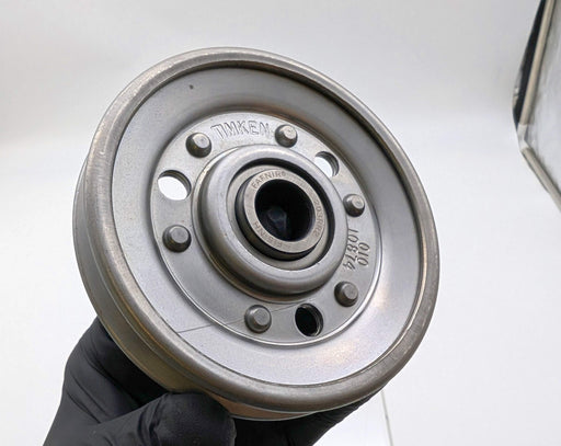 Timken Fafnir 010-10874 Idler Pulley 0.635" Bore 4" OD 7/8" Face Width A Section 1