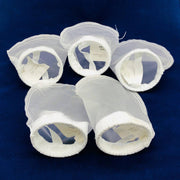 DHA NMO200P3SH Liquid Filter Sock Bag 4.12" x 8" 200 Mi Handle Mesh Lot of 5 1