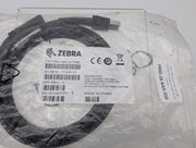 Zebra CBA-U42-S07PAR USB Cable Assembly 7ft Straight for Zebra Barcode Scanners 5