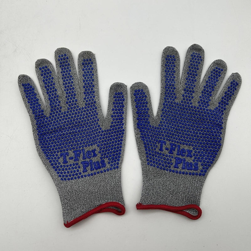 Showa 8113C Cut Resistant Gloves Size 9 Large T-Flex Plus Dotted Ambi 6 Pairs 5