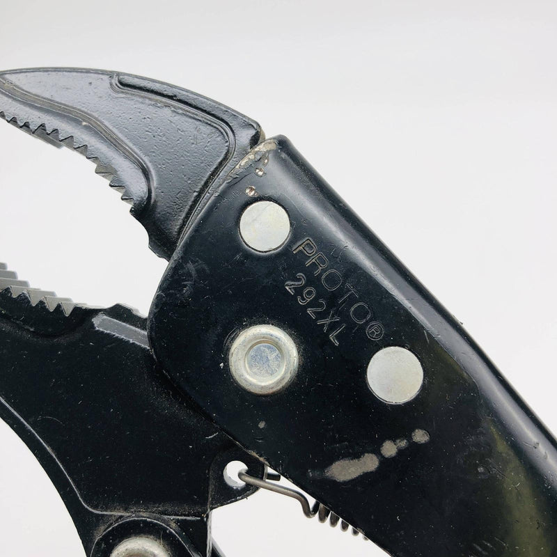 Stanley Proto J292XL Curved Jaw Pliers 9-1/4" Locking 2