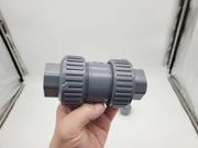 Nibco U45BC-V 1" True Union Ball Check Valve 150 PSI FKM Seal MA801UA 3