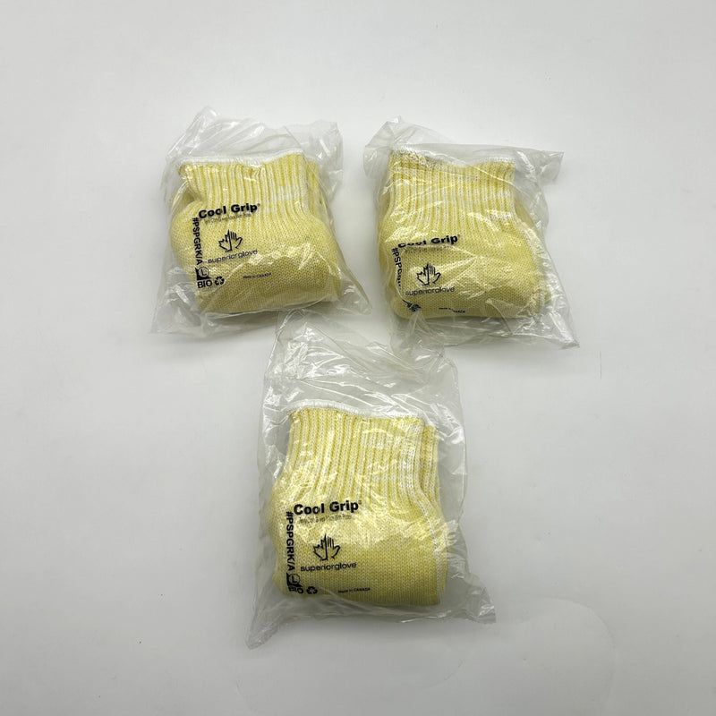 Superior Cool Grip SPGRK/A Plastic Injection Mold Trimming Gloves Large 3 Pairs