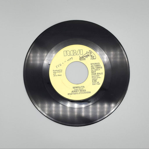Jerry Reed Semolita Single Record RCA 1977 JH-10893 PROMO 2