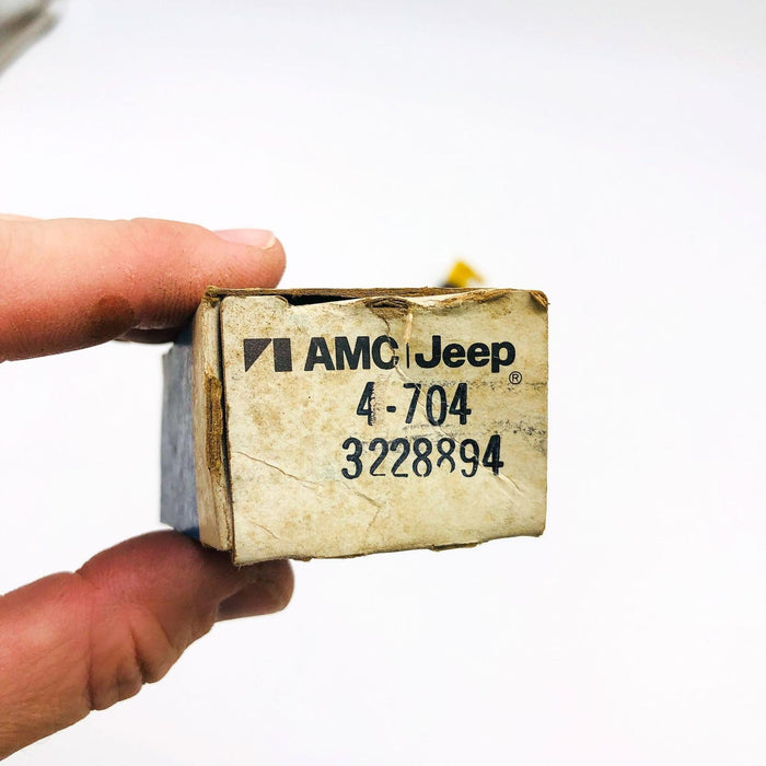 AMC Jeep 3228894 Thermal Vacuum Valves OEM New Old Stock NOS 1974 V8 Open