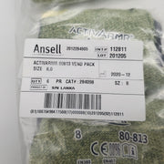 Ansell ACTIVARMR Work Gloves Size M 80-813 Flame Resistant Arc Resistant 1 Pair 6