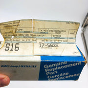 AMC Jeep 8060553 Priming Pump for Fuel Injection Feed OEM NOS 81-85 Isuzu Diesel 9