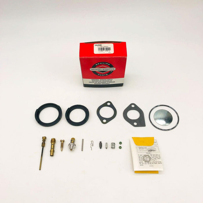 Briggs & Stratton 394698 Carburetor Overhaul Kit OEM New NOS Replaces 299852