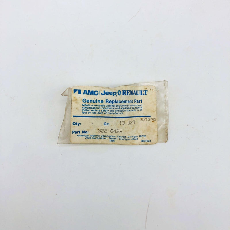 AMC Jeep 3228426 Check Valve for Air Cleaner OEM NOS 81-86 CJ 5-8 Scrm Sealed 6