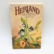 Herland Charlotte Perkins Gilman PB 1979 Feminist Utopian Women Only Society 1