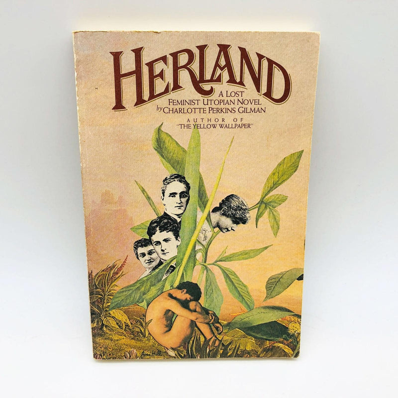 Herland Charlotte Perkins Gilman PB 1979 Feminist Utopian Women Only Society 1