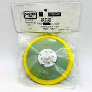 Koltec 528-DAH Backup Pad 5" DA Hook and Loop No Holes 5/16 Male Medium Firm 1