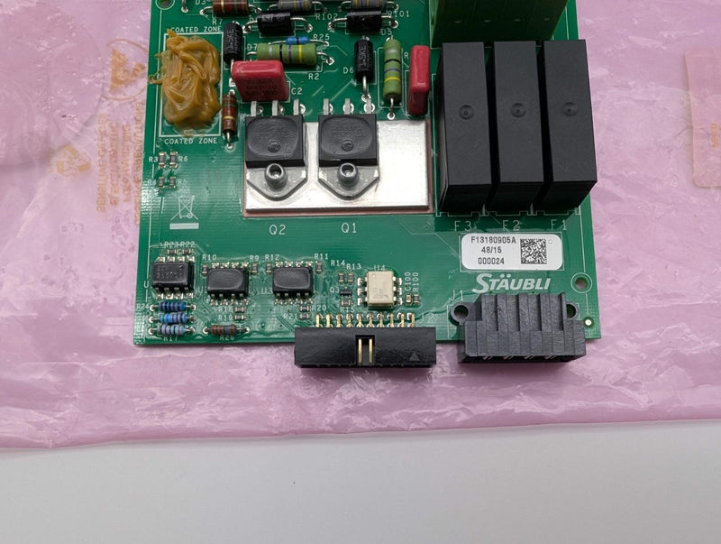 Staubli F13180905A Robot Power Control Board New Old Stock 2