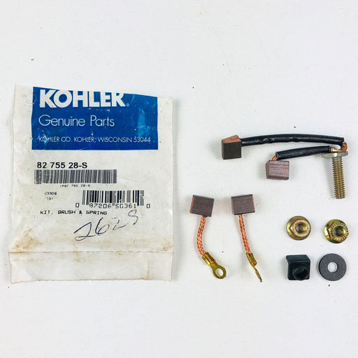 Kohler 8275528S Kit Brush & Spring Starter Rebuild OEM NOS Incomplete 1