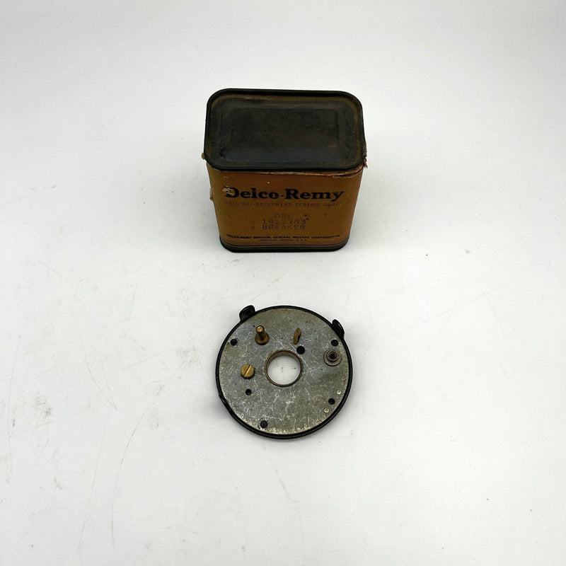 Delco-Remy 1912783 Distributor Breaker Plate New Old Stock NOS Open