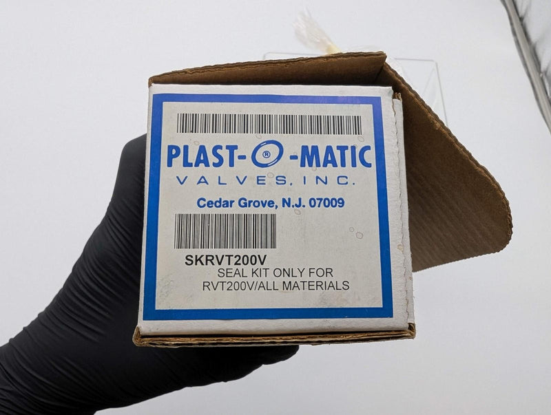 Plast-O-Matic SKRVT200V Seal Kit for RVT200V Pressure Relief Valve 3
