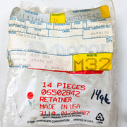 Mopar 06502842 Retainer Push Plastic OEM NOS 2