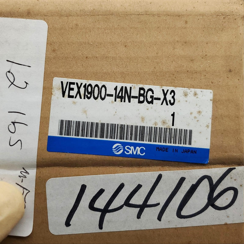 SMC VEX1900-14N-BG-X3 Regulator Pnuematic Valve 1.5" x 2" NPT Port 1MPa Bracket 9